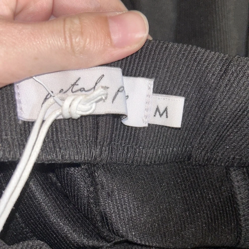 RUTHERFORD FLARED PONTE PANT - BLACK - Picture 3 of 6